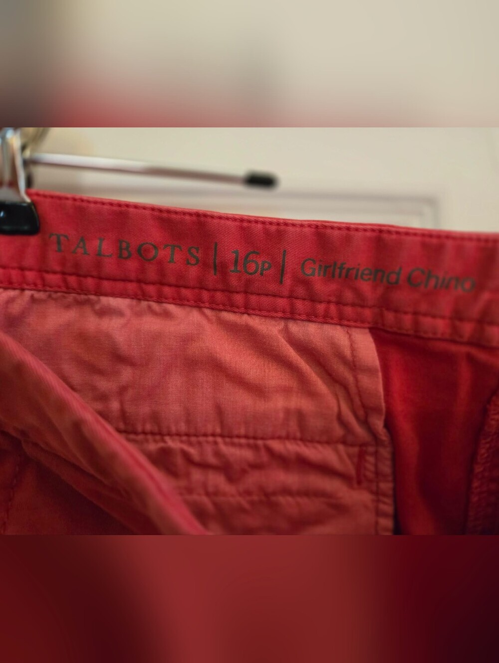Talbots Girlfriend Chino 16P. - Picture 3 of 6